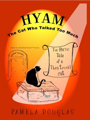 cover image of Hyam the Cat Who Talked Too Much